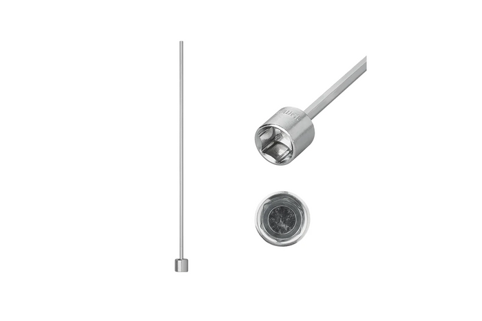 ProPlus 360029 Ausziehbare Stützverlängerung für 440 mm 19 mm Trägeranhänger