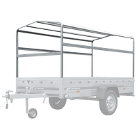 Rahmen H-1100 für Planenanhängerabdeckung UNITRAILER GARDEN 265 KIPP