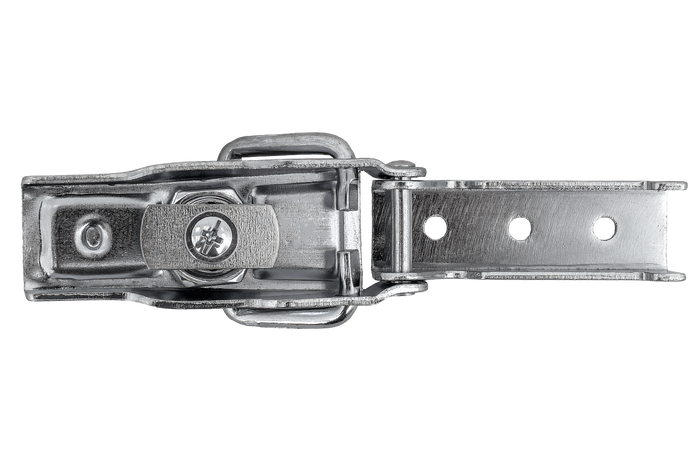 Satz Seitenhaken mit WINTERHOFF BVS 60-1 + BVSG 60-A Verschlüssen, komplettes Anhängerseitenschloss mit Schlüssel