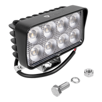 LED-Arbeitsscheinwerfer-Reflektor TT TECHNOLOGY SCHWARZ TT.13306 32xLED 2560lm rechteckig