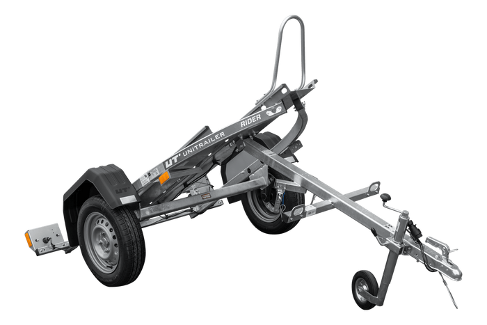 Motorradanhänger 225x111 UNITRAILER RIDER 1 zGG 450 kg
