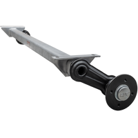 KNOTT VG7-L ungebremste Achse für Anhänger 750kg 1260mm 1565mm 4x100