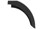 Linke Kotflügelhälfte für Anhänger DOMAR DR1014001 Radlauf 400/240 mm