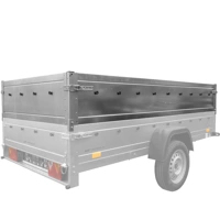 BIS-Bordwände für UNITRAILER GARDEN 265 KIPP Anhänger