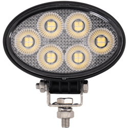 LED-Arbeitsscheinwerfer-Reflektor TT TECHNOLOGY TT.13325 24xLED 1920lm oval