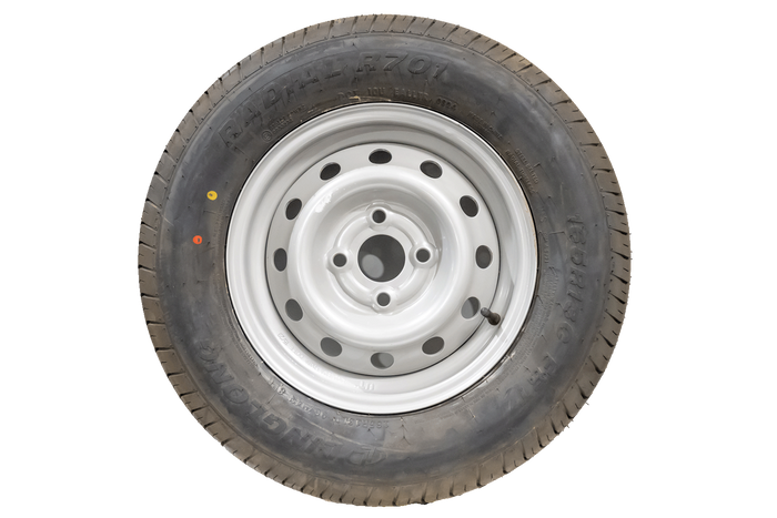OUTLET Anhängerrad LINGLONG REIFEN 165/80 R13C 96/94N UNITRAILER FELGE 4Jx13&quot;H2 4x100 ET:30