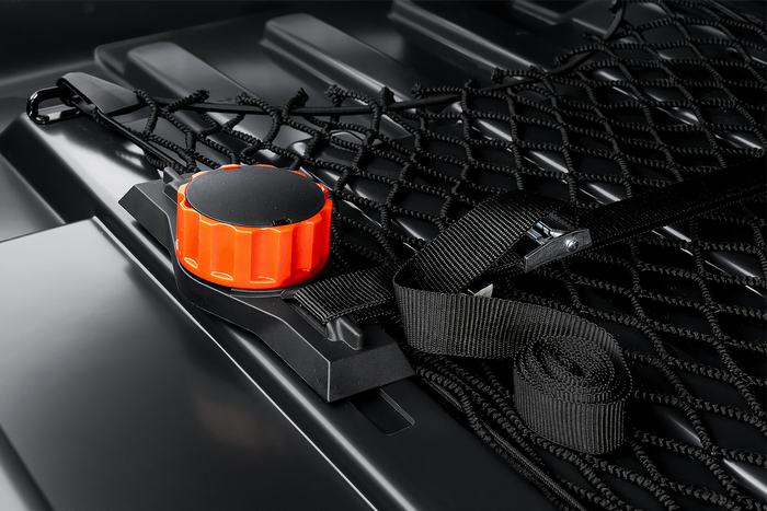 Inter Pack Monsun PRO L Dachbox, Schwarz Matt