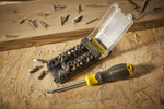 STANLEY MULTIBIT 34-teiliger Schraubendreher mit Bit-Set