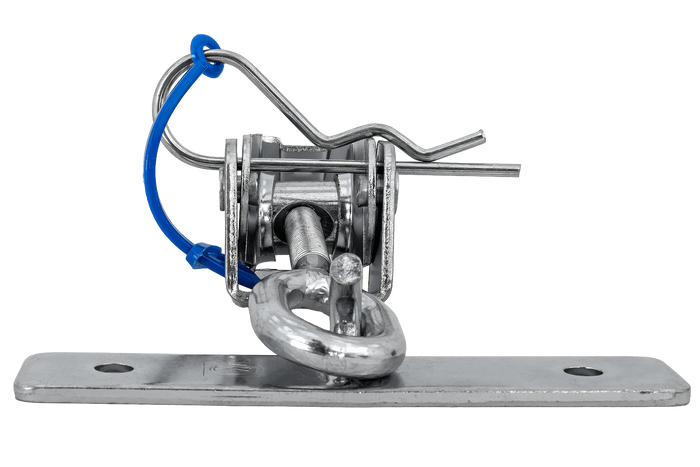 Seitenkupplung mit Verschluss WINTERHOFF BV 40-1 + BVG 40-A kompletter Exzenterverschluss der Anhängerseite