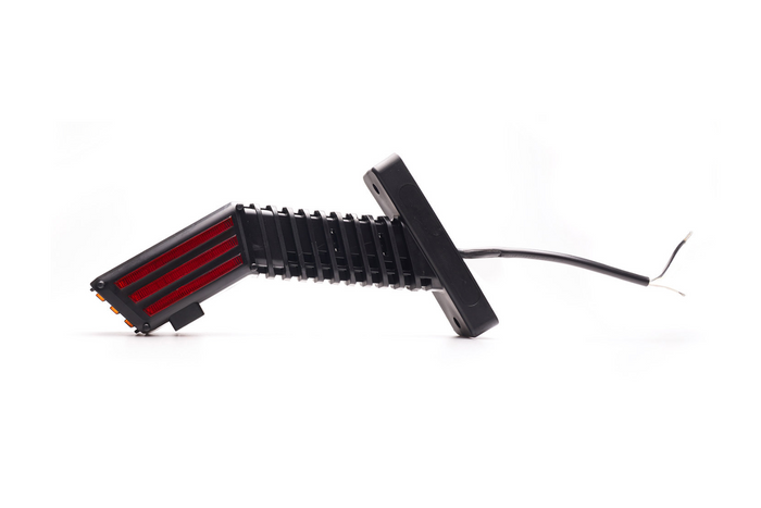 WAŚ 2554L W297.4.1 SPOT LED-Positionsleuchte, links, an einem Ausleger