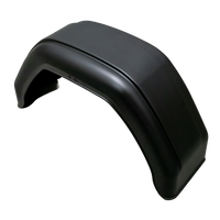 OUTLET Anhängerkotflügel 13-14&quot; DE HAAN HMK 2066 Radlauf 660/200 mm