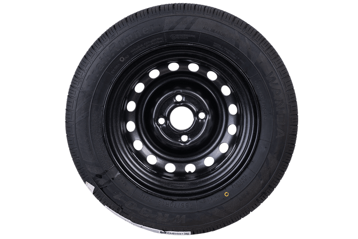 OUTLET Anhängerrad REIFEN WANDA 155/70 R13 79N FELGE TRAILER TOP 4Jx13"H2 4x100 ET:30