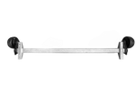 KNOTT VGB13-M gebremste Achse für Anhänger/Träger 1350 kg 1750 mm 2250 mm 5x112