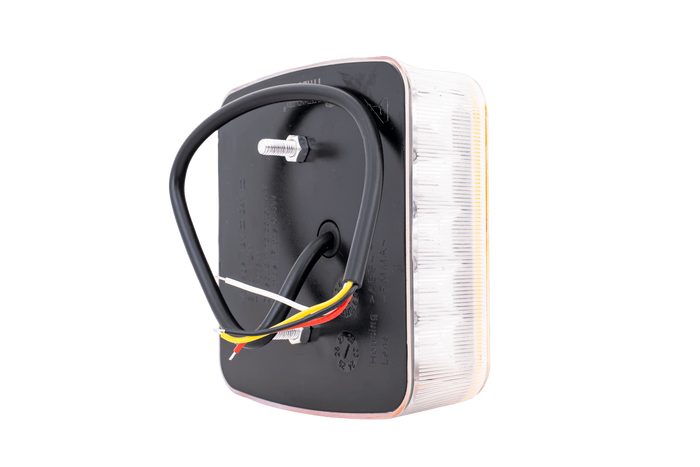 TT TECHNOLOGY TT.12006 LED-Rücklicht mit 4 Funktionen, universell