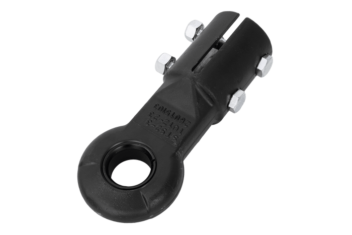 KNOTT KK6220S Ösenkupplung für 3500 kg Anhänger mit 60mm Rohrdeichsel