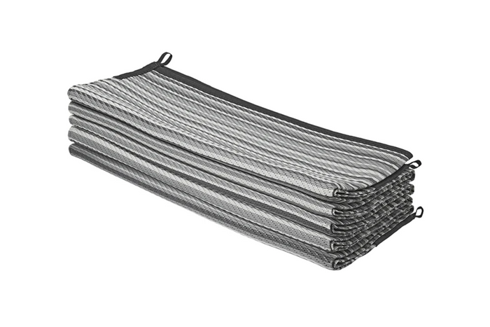 ProPlus 361780V02 Garten-Campingmatte, auf Heringen befestigt, 2,5 x 4 m 
