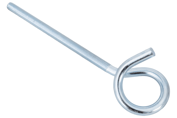 DROMET HOH M10x225 Deckenhaken leicht gebogen