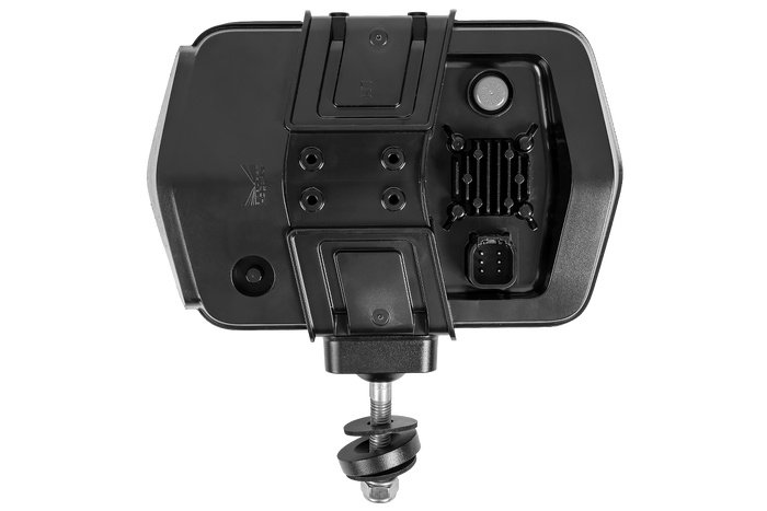 ASPÖCK LuxLED II LED-Frontleuchte, 7 Funktionen, 6-polig, DEUTSCH DT06-6S, links