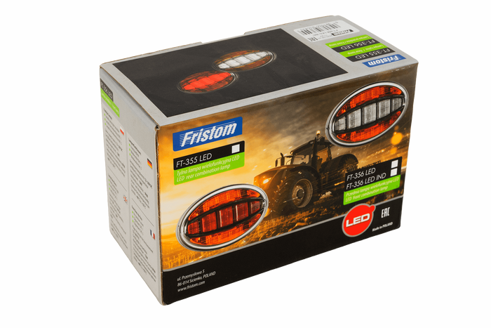 FRISTOM FT-356 LED Frontleuchte 3 Funktionen universal