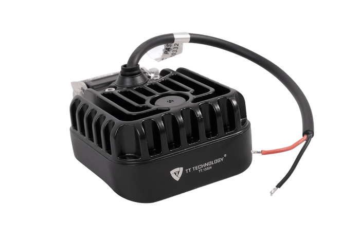 LED-Arbeitsscheinwerfer-Reflektor TT TECHNOLOGY SCHWARZ TT.13324 24xLED 1920lm quadratisch