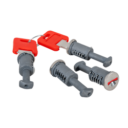 G3 Pacific Schloss- und Schlüsselsatz - 69.015