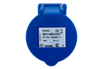 MANTES 2P+Z Steckdose, tragbare Steckdose 16A 230V mit Klappe