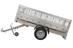 PKW-Anhänger 230x125 UNITRAILER GARDEN 230 KIPP mit Gitterwänden