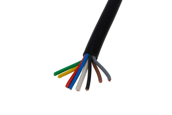 HYBSZ YLY-S 8x1 achtadriges Elektrokabel - 1 m