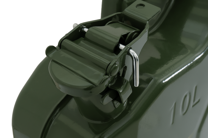 Metallkanister 10L HERMON grün