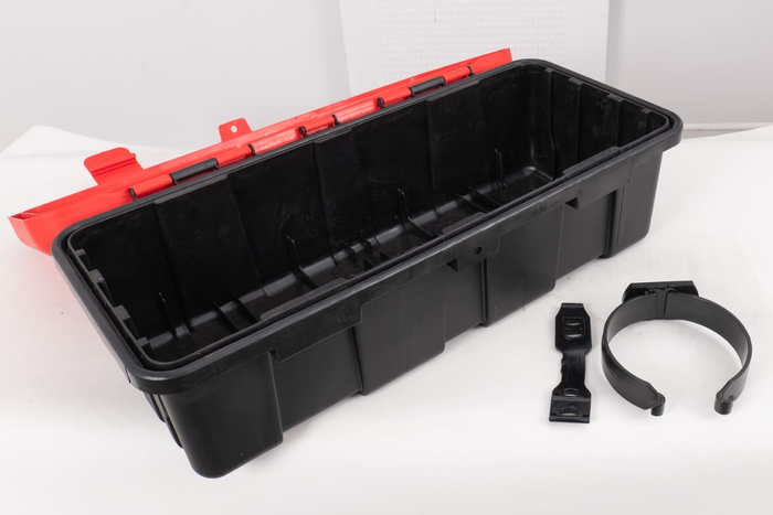 Feuerlöscherkasten 6/9 kg DAKEN 82130 REGON 715x335x240 mm rot