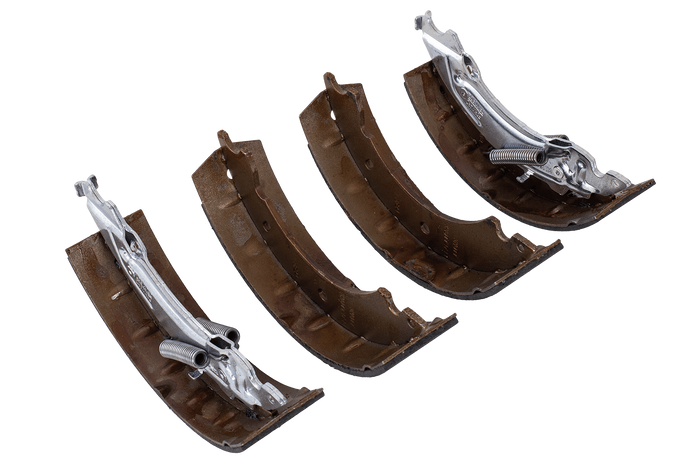 Bremsbacken für gebremste Achsen KNOTT 200x50 Backmat SET