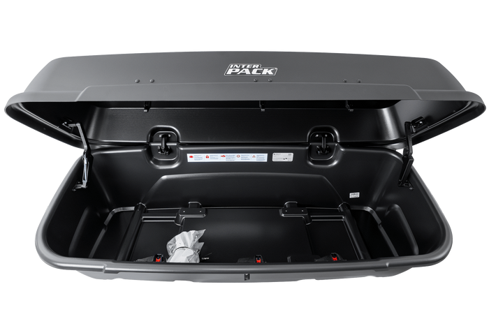 Hakenkasten für die Inter Pack Re-Cargo Plattform