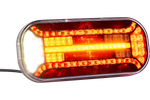 FRISTOM FT-610 LED-Rückleuchte, 6 Funktionen, links