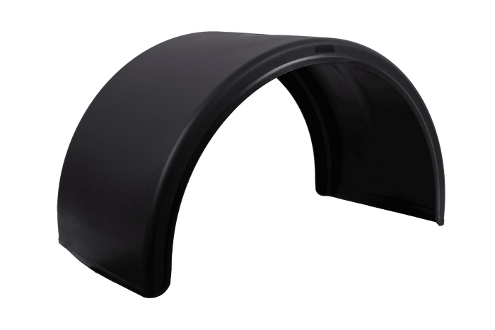 Doppelkotflügel für Anhänger 17,5-19,5" DOMAR DK1530 Radlauf 1000/500 mm
