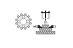 YATO YT-06412 Abzieher- und Trennset, 14-teilig