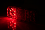 HORPOL LZD2831 LED-Rückleuchte mit 4 Funktionen, universell