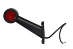 Lichtset: FRISTOM LED-Rückleuchten + HORPOL LED-Seitenmarkierungsleuchten + MANTES 5,2 m 7-poliger Kabelbaum