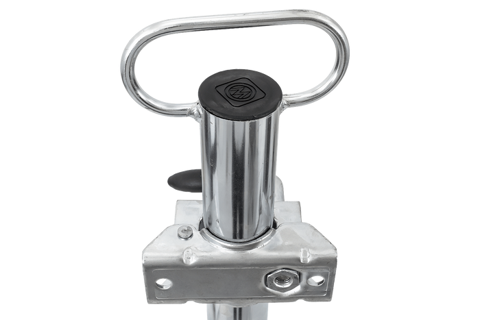 Feste Halterung mit Klemme WINTERHOFF RSR48-600+KLE48 150 kg 48 mm 600 mm