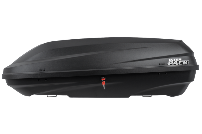 Inter Pack Stella 440 Dachbox, mattschwarz