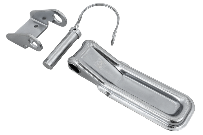 Seitenscharnier mit Griff WINTERHOFF BSCH 10-17-170+BSCHG 10-17-C komplette Anhängerseitenmontage