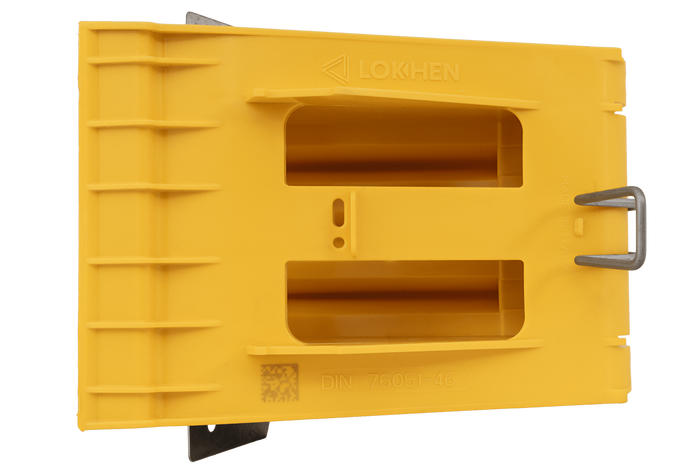 G46 Unterlegkeil mit LOKHEN Befestigungswinkel h: 190mm