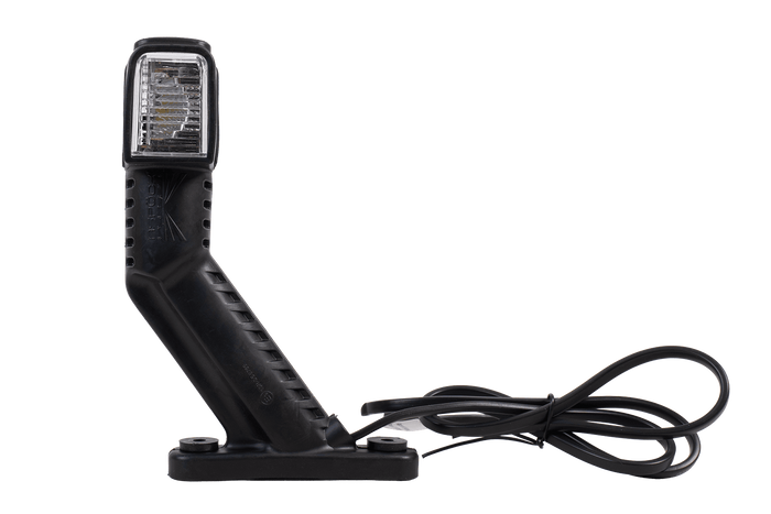 ASPÖCK SUPERPOINT IV LED-Rechtsmarkierungsleuchte an einem Gummiarm