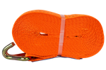 UNITRAILER 12 m/50 mm/5 t oranges Transportband mit Spanner