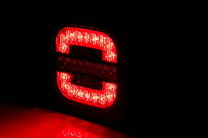 HORPOL ROCA LZD2800 LED Rücklicht 3 Funktionen universal