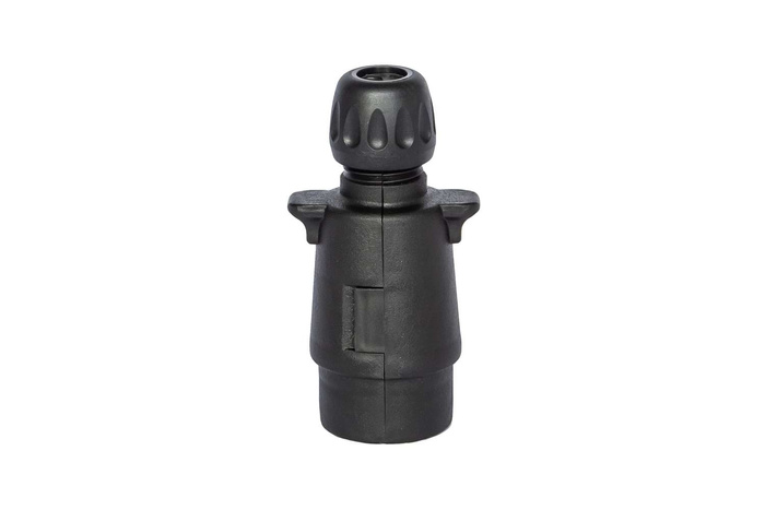 7-PIN ASPOCK Stecker für Anhängerkupplungssteckdose