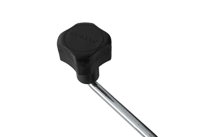 KNOTT TK48 Stützrad 150 kg 48 mm 480–700 mm