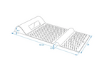 ProPlus 520196 Parkmatte mit Radstopper