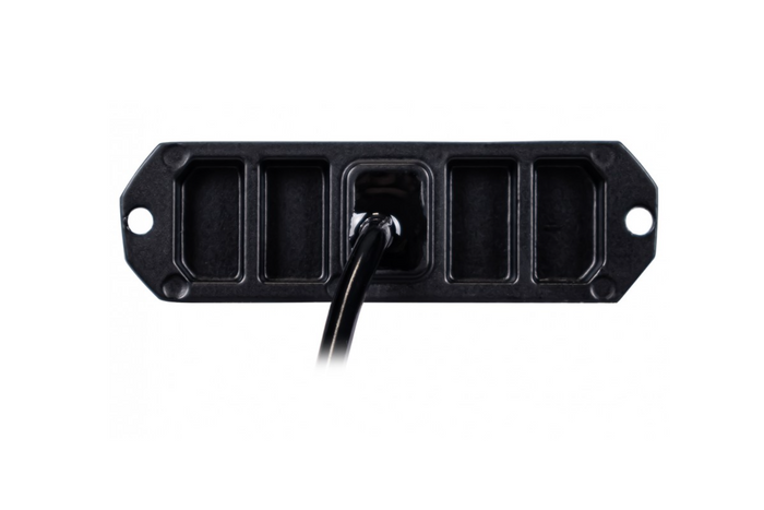 KAMAR LW0025-ALR-1 LED-Warnleuchte, orange blinkend