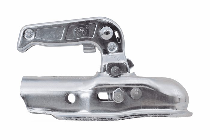 STEELPRESS BC-1700A Kugelkupplung für 1700 kg Anhänger mit 45 mm Rohrzugstange