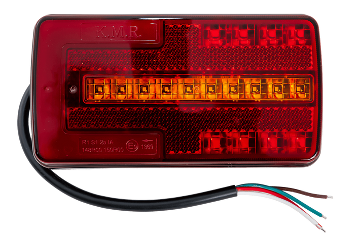 TruckLED L2301 LED Rückleuchte, 4 Funktionen, universal